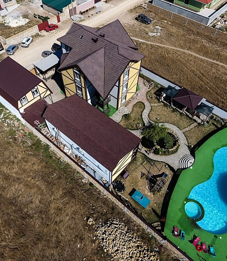 Гибкая черепица, серия STANDARD, коллекция СОТА, цвет Красный - 6